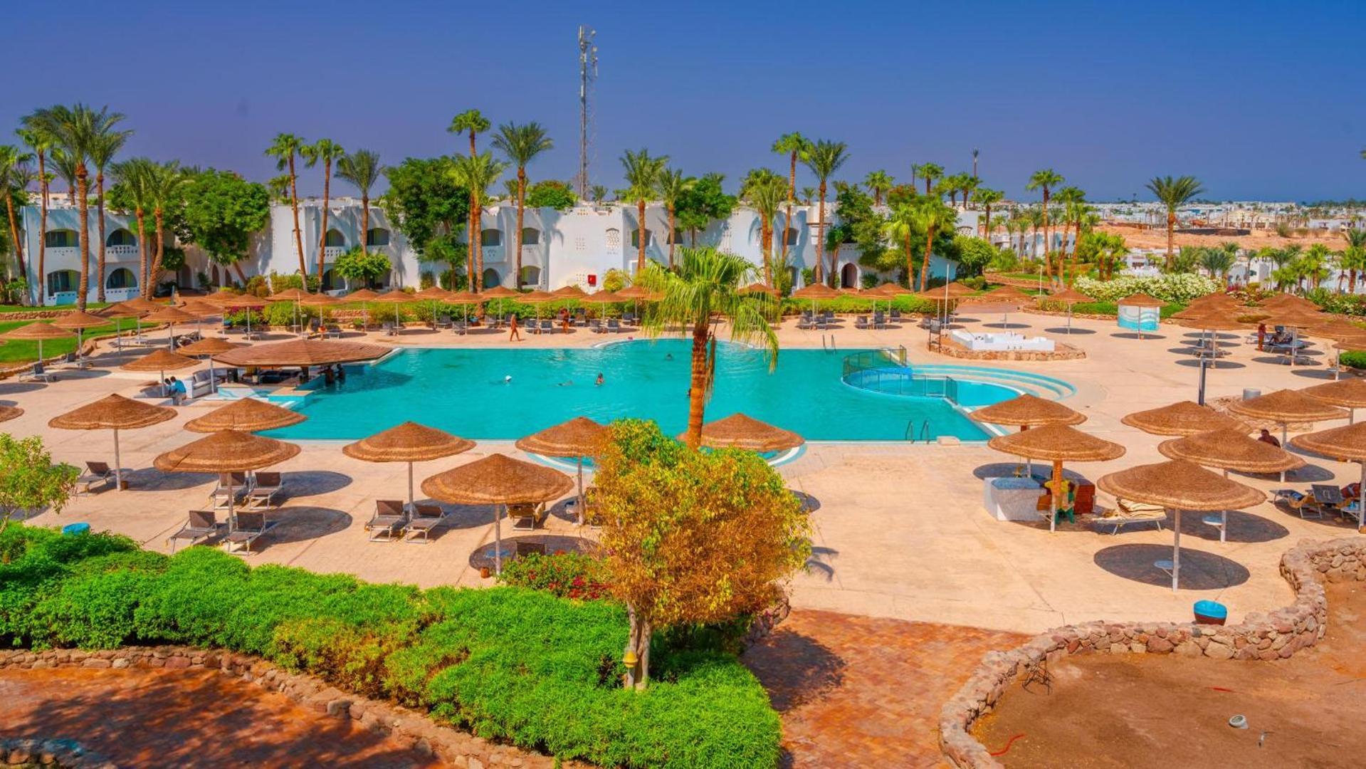 שארם א-שייח Domina Coral Bay Resort, Diving , Spa & Casino מראה חיצוני תמונה A resort in Hammamet