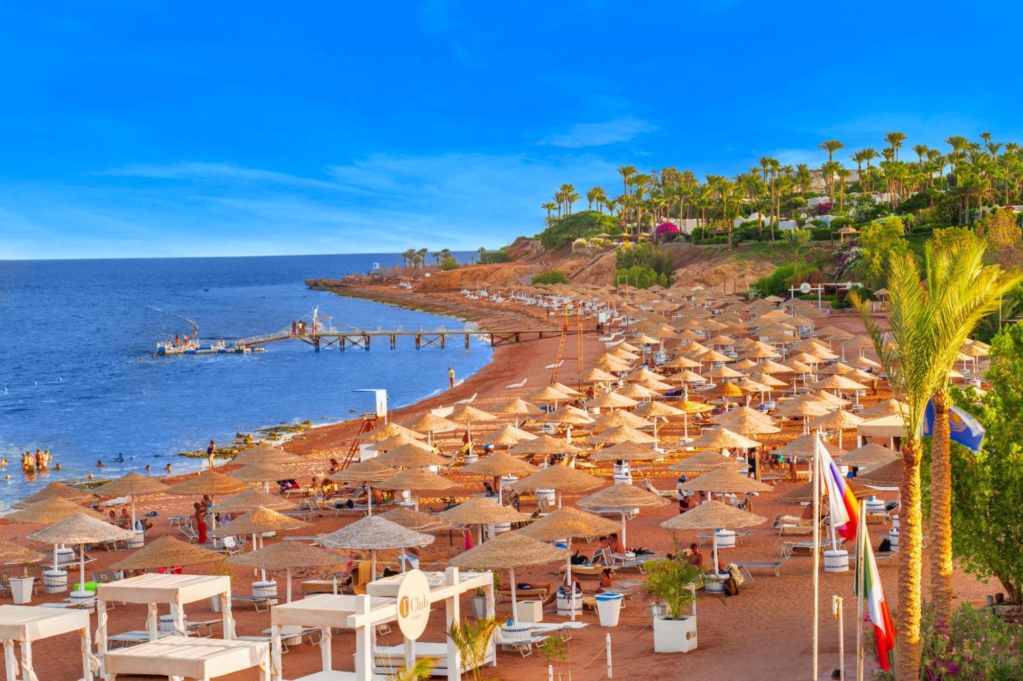 שארם א-שייח Domina Coral Bay Resort, Diving , Spa & Casino מראה חיצוני תמונה Beach in Hurghada