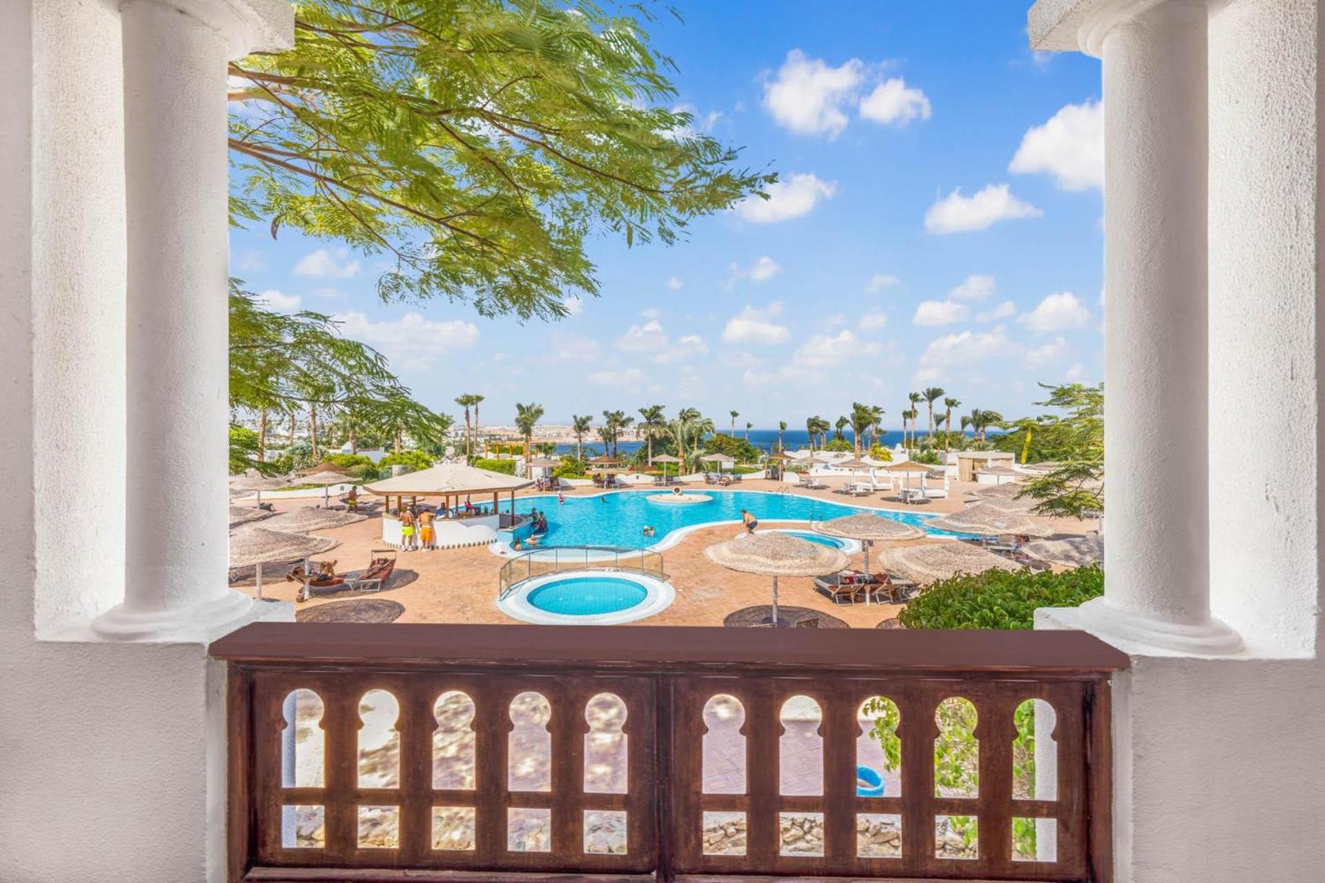 שארם א-שייח Domina Coral Bay Resort, Diving , Spa & Casino מראה חיצוני תמונה