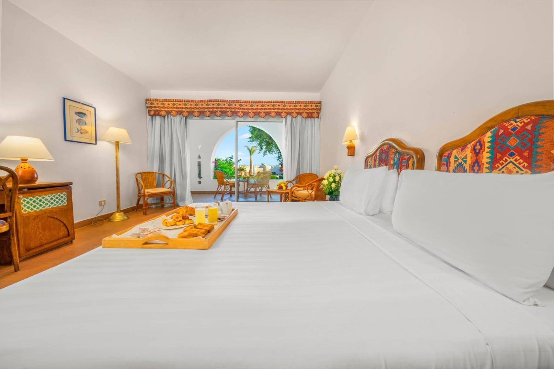 שארם א-שייח Domina Coral Bay Resort, Diving , Spa & Casino מראה חיצוני תמונה Deluxe Room