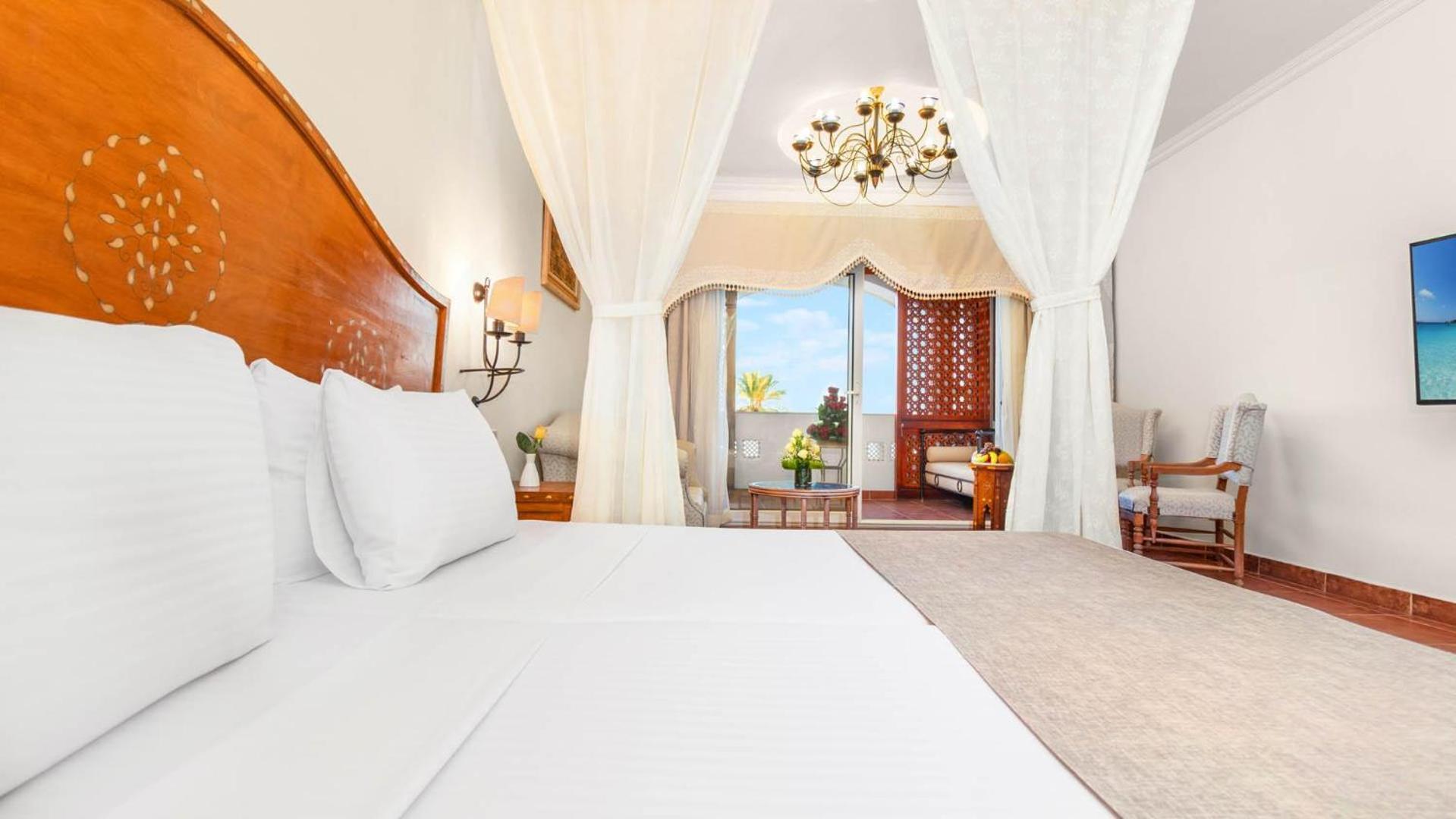 שארם א-שייח Domina Coral Bay Resort, Diving , Spa & Casino מראה חיצוני תמונה Deluxe Room