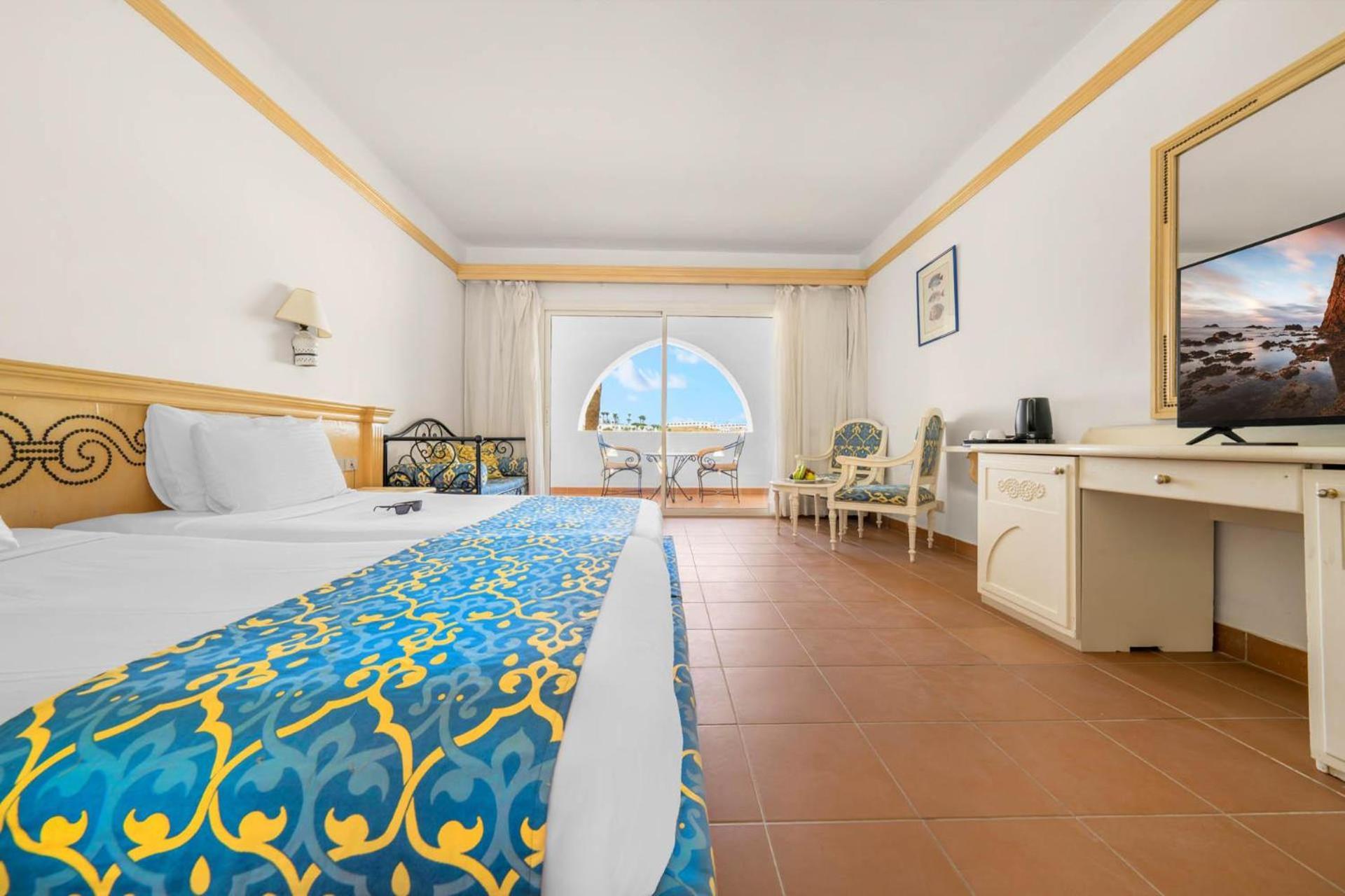שארם א-שייח Domina Coral Bay Resort, Diving , Spa & Casino מראה חיצוני תמונה A room at the hotel